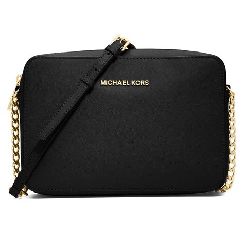 michael michael kors large crossbody black|michael kors small crossbody.